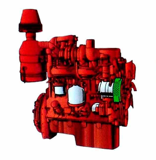 Двигатель Д-245.5С