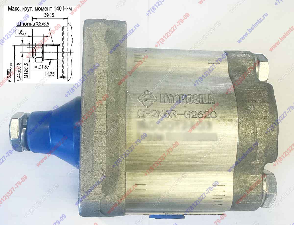 НШ-6 Насос шестеренный правый GP2K6R-G262C